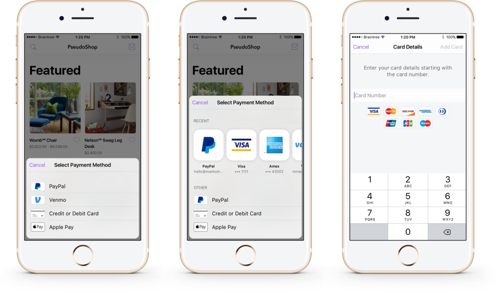 PayPal / Braintree project
